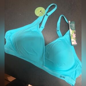 Bright blue Bra XL NEW.